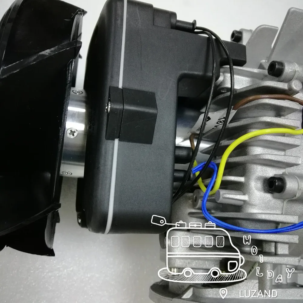 Лучший 5.5Kw6.0kw 24V воздушный дизельный Обогреватель, аналогичный Автоматическая жидкостная стояночный отопитель Webasto нагреватель(notoriginal