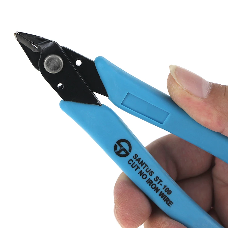 

Mini Electronic Pliers Diagonal Side Cutting Pliers Cable Wire Cutter Repair Tool Hand Tools