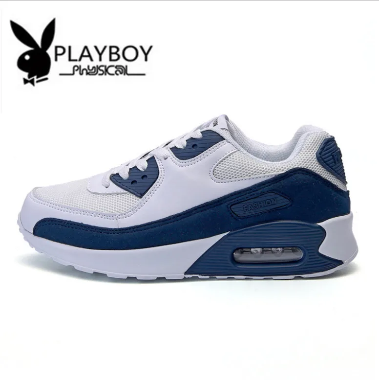 

New air cushion sports shoes trend breathable fashion couple large size 47 running shoes original wholesale