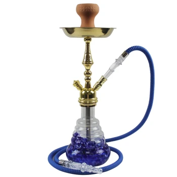 

Glass Hookahs Shisha Smoking Shishas Water Pipe Hose Remote Multicolor Russian Style Complete Set Tobacco for Hookah Bowl Chicha