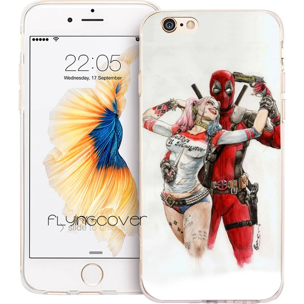 coque deadpool iphone 6