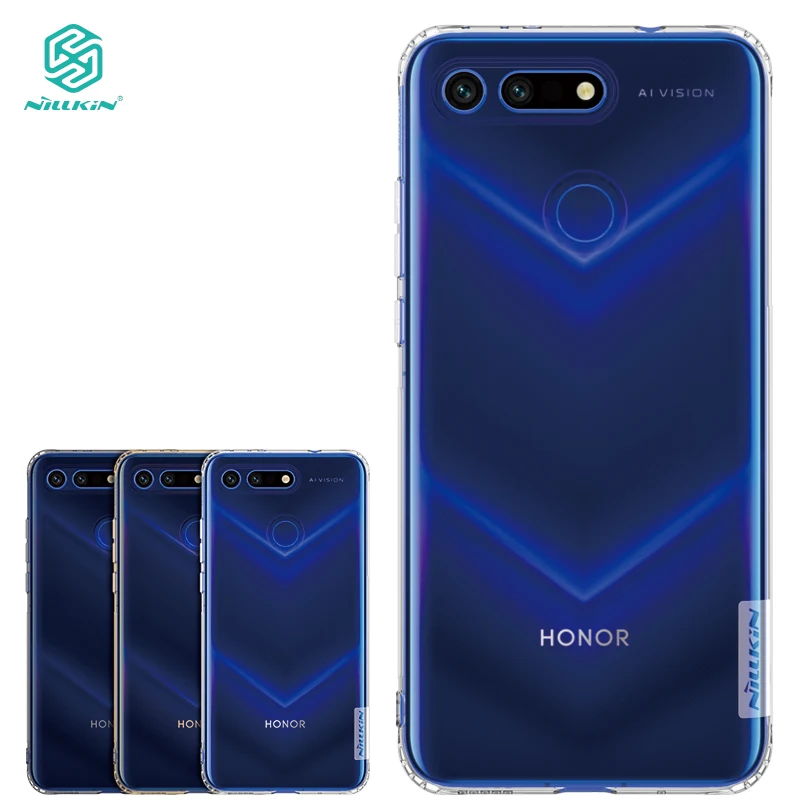 Силиконовый чехол Nillkin для Huawei Honor V20 Ультратонкий чехол-накладка View 20 мягкие