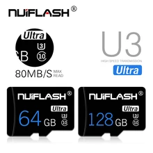 Горячая Распродажа карта памяти 10 класса 128 Гб Micro SD карта Microsd 64 ГБ 32 ГБ cartao de memoria 16 ГБ 8 ГБ флеш-накопитель 4 ГБ флеш-накопитель usb