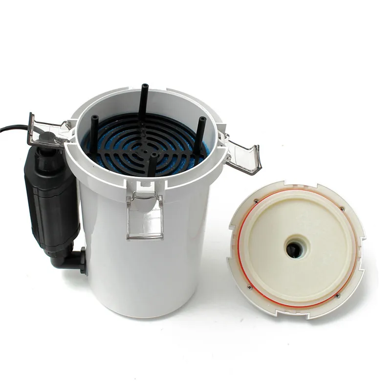 ZHIYANG HW 603BL 6W External Canister Filter Table Top Aquarium Fish