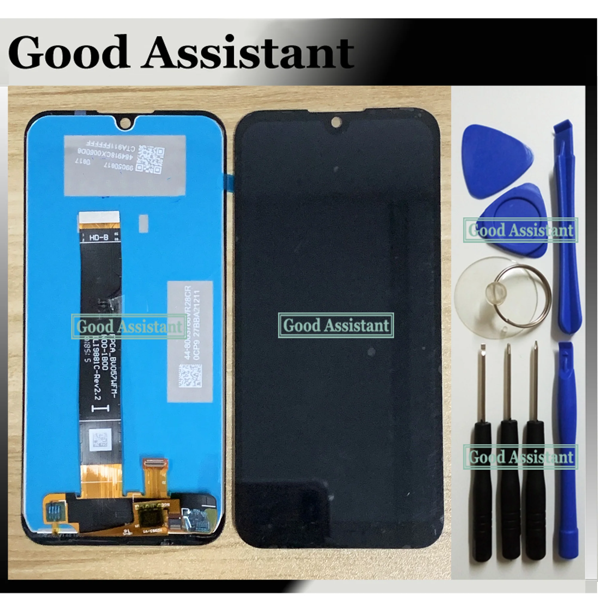 

100% Tested Black 5.7 inch For Huawei Honor 8S KSA-LX9 KSE-LX9 LCD Display Touch Screen Digitizer Assembly Free Tools
