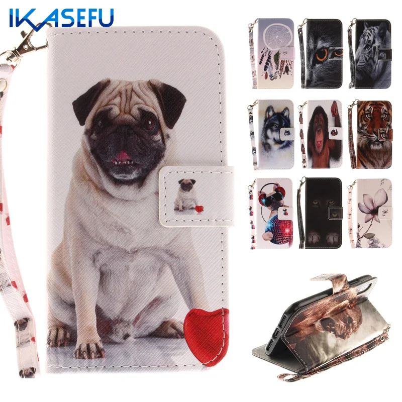 Для Coque iPhone X чехол подставка Бумажник кожаный для х откидная крышка САППУ Fundas Apple
