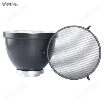 

Photography flash Light Standard Reflector Cover for B P70 with honeycomb Standard Studio Strobe Reflector CD15 T02 A