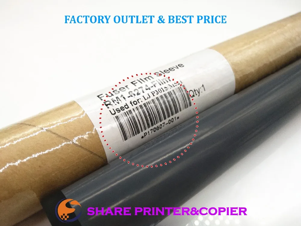 Filme para hp Original Preto Fuser Manga P3015d P3015dn P3015n P3015x P3010 P3011 P3016 M521 Rm1-6319-fm 5 M525 P3015 - Imagem 3