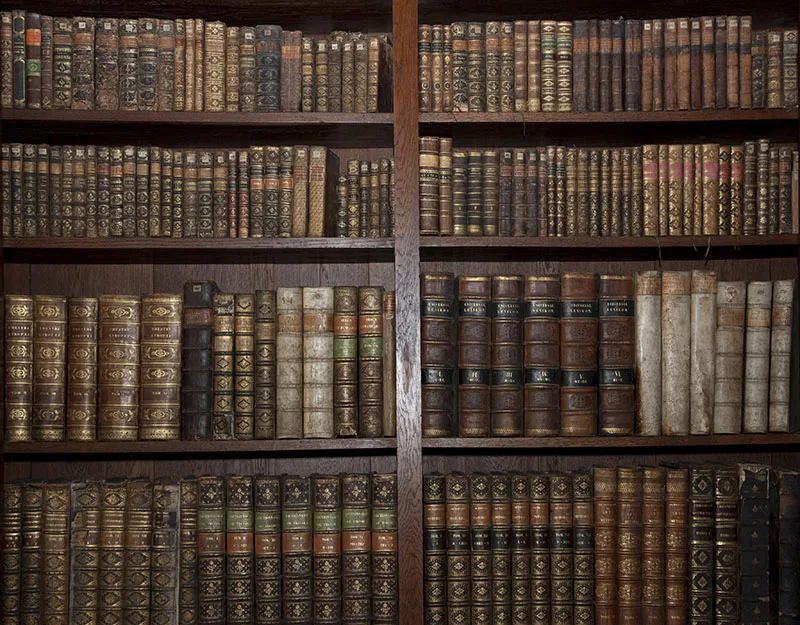 Виниловый фон для фотосъемки с книгой истории детский дня рождения студийный