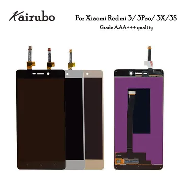 

For Xiaomi Redmi 3 Display Redmi 3S LCD Display Touch Screen Digitizer Assembly For 5.0" Xiaomi Redmi 3S LCD (50PCS/LOT)