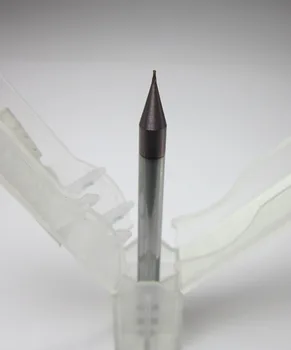 

micro end mills radius 0.25MM HRC55 Tungsten Carbide ball nose End Mill 2 flutes CNC machine Milling Cutters diameter 0.5mm