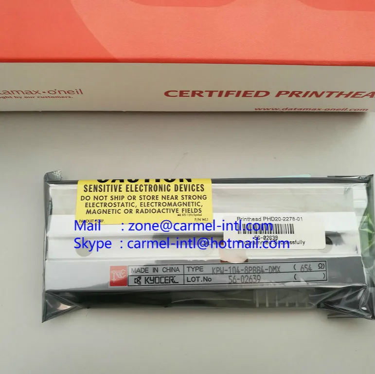 PHD20-2278-01 الحرارية رأس الطباعة o-نيل I-4212e I-4212 I4212 mark ii طابعات الباركود 203 ديسيبل متوحد الخواص جديدة متوافقة