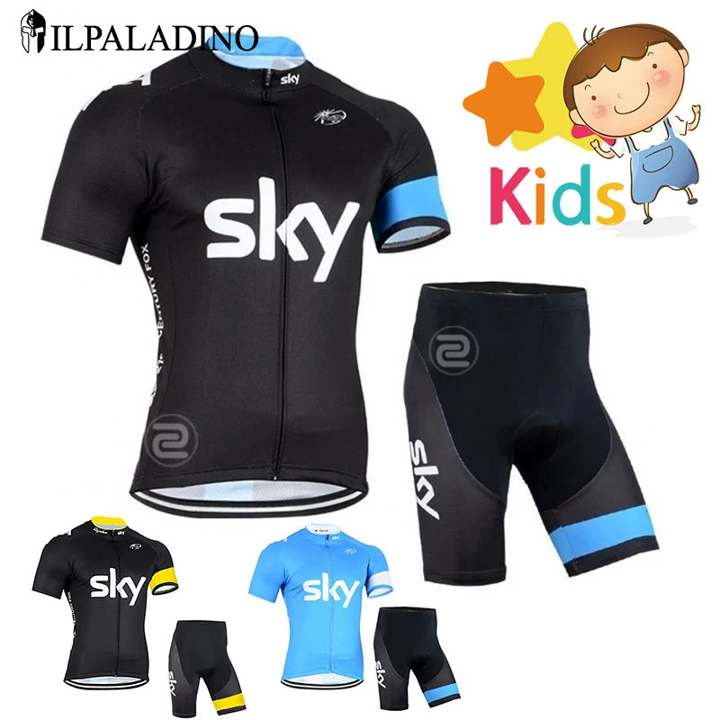 Цена за ILPALADINO Мальчики Pro Велоспорт Джерси Установить Ropa Ciclismo Велоспорт Комплект для Детей Дышащие Quick Dry Велосипед Одежда Детей Цена за ILPALADINO Мальчики Pro Велоспорт Джерси Установить Ropa Ciclismo Велоспорт Комплект для Детей Дышащие Quick Dry Велосипед Одежда Детей