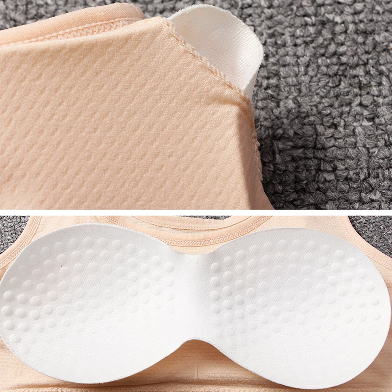 Sports Bras for Fitness Yoga Running Seamless Tank Top Fitness Women Bras Gym Gathering Shockproof Brassiere Sport bh beha