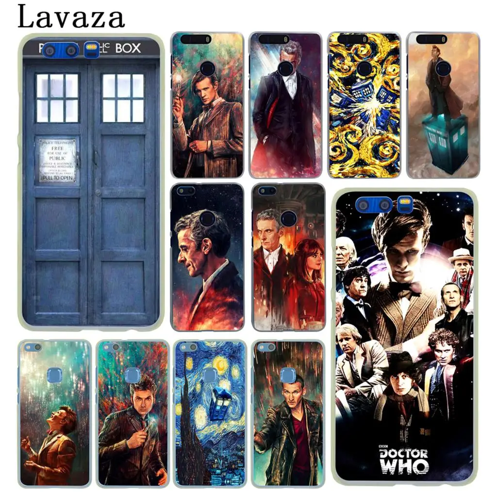 

Lavaza Tardis Box Doctor Who Phone Case for Huawei Y9 Y7 Y6 Prime 2019 2018 Honor 20 10 8C 8X 8 9X 9 Lite 7C 7X 7A Pro Cover