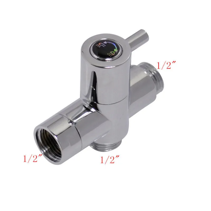 Homedec G1/2 &quotлатунный Т-адаптер/клапан для ручной душевой головки Биде