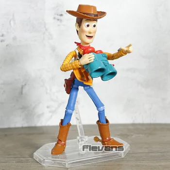 

Revoltech Series Toy Story Woody / Buzz Lightyear Action Figure Toy PVC Movable Model Toy Collection
