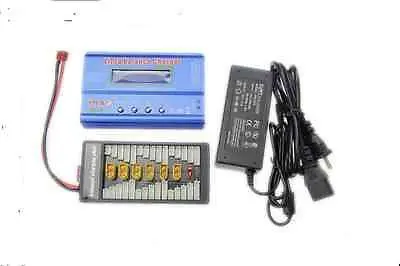 

Dji phantom XT60 battery Multi battery AUTO function safety dis-/charge charger