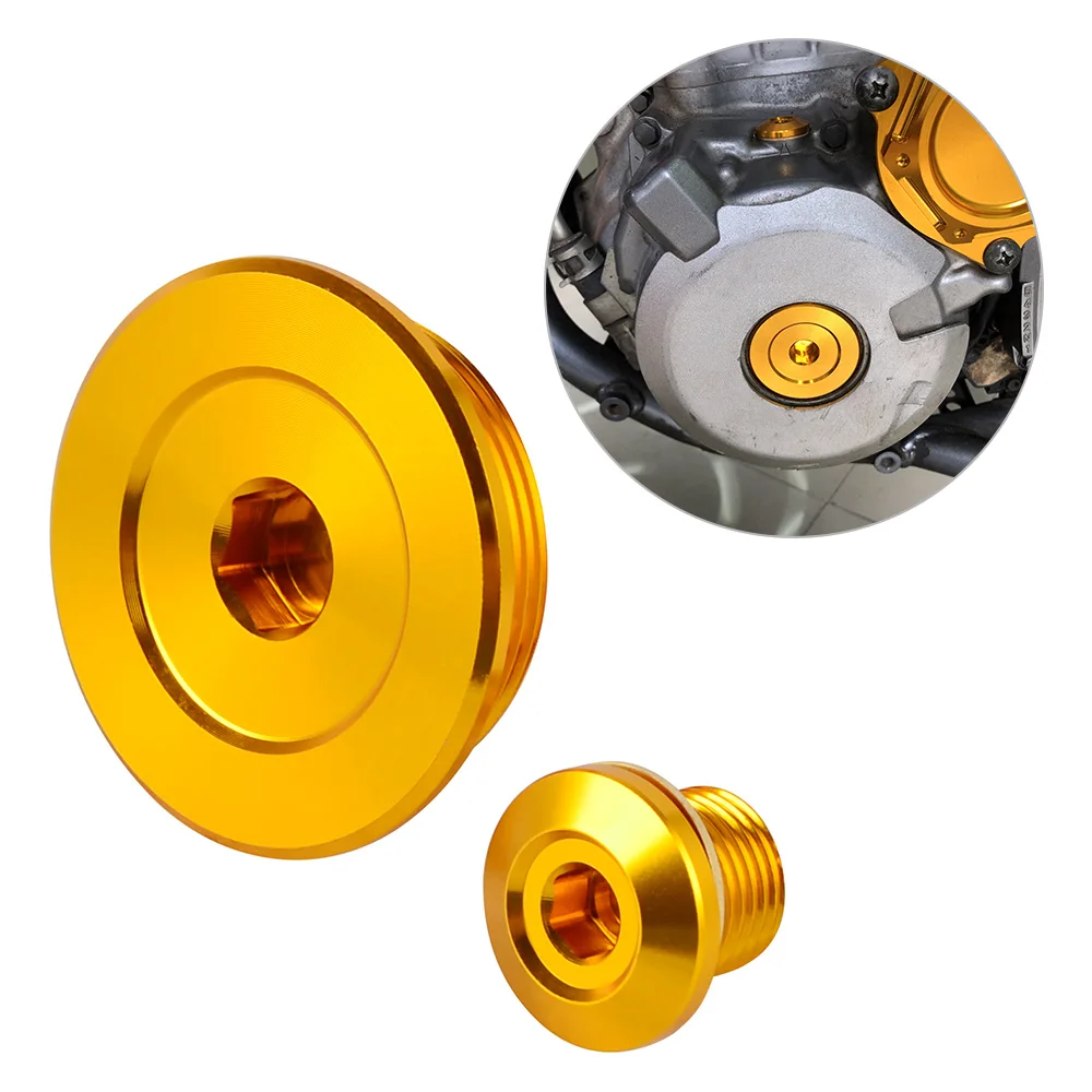 Color : Gold Motorcycle Engine Timing Cover Cap Plug For Suzuki DR-Z400R/S/SM 2000-2019 DRZ400R DRZ400S DRZ400SM DR-Z DRZ 400 R S SM Kawasaki without CCH-YXG 