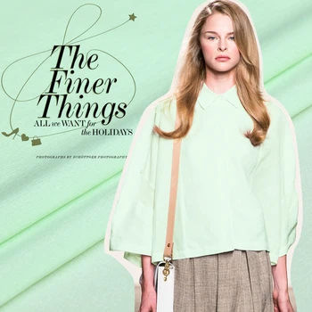 

Silk chiffon cloth fabric