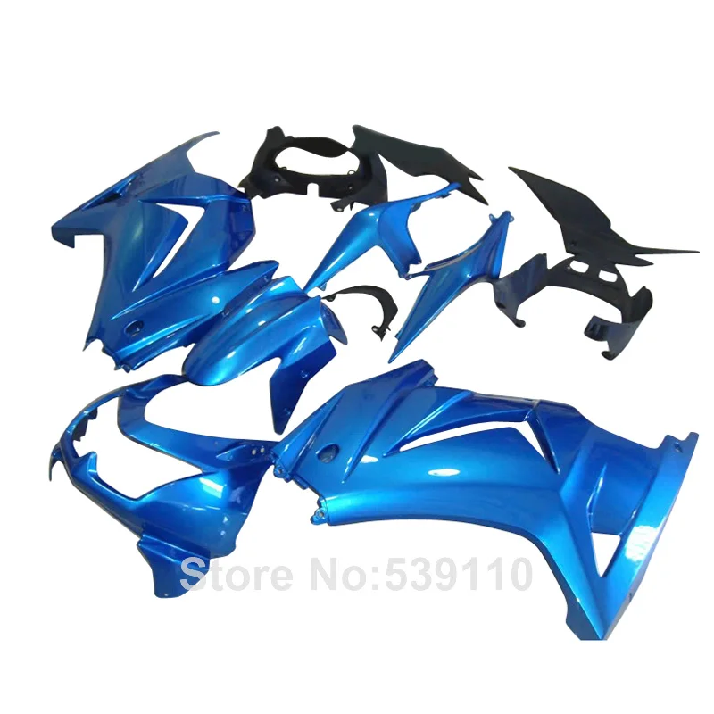 Fairing kit for Kawasaki ninja 250r sky blue black 2008-2014 EX250 08 09 10 11 12 13 14 fairings set YK05 Fairing kit for Kawasaki ninja 250r sky blue black 2008-2014 EX250 08 09 10 11 12 13 14 fairings set YK05