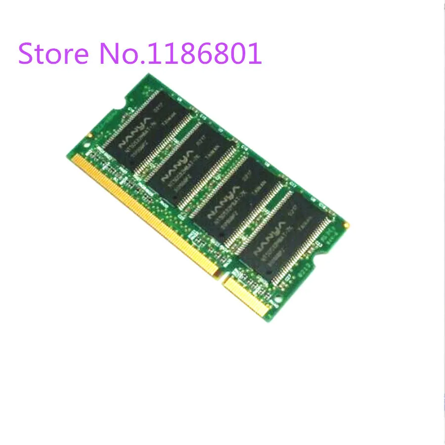 Бесплатная доставка 512 Мб PC2700 PC2700S DDR PC 2700 333 МГц CL2.5 RAM память для ноутбука Мб|laptop