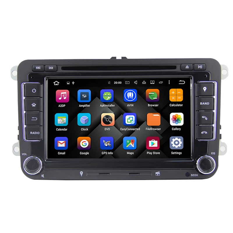 Автомагнитола 7 &quotна Android головное устройство для VW Passat Golf Tiguan Touran EOS T5 Sharan Jetta Caddy