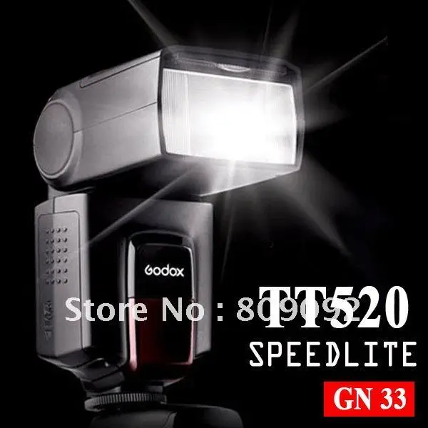 Электронная вспышка для камеры Godox TT520