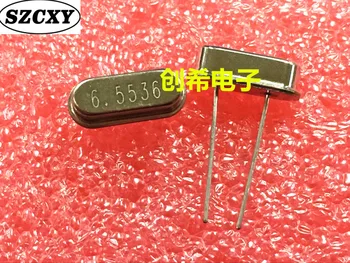 

Passive direct interpolation HC-49S 6.5536MHZ crystals 6.5536M 49S 20PPM