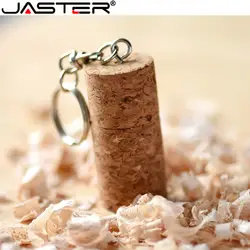 JASTER Акция 5 шт. бесплатный логотип пробковая пробка флэш-накопитель usb флэш-память U диск USB 2,0 4 ГБ/8 ГБ/16 ГБ/32 ГБ/64 ГБ USB флэш-накопитель