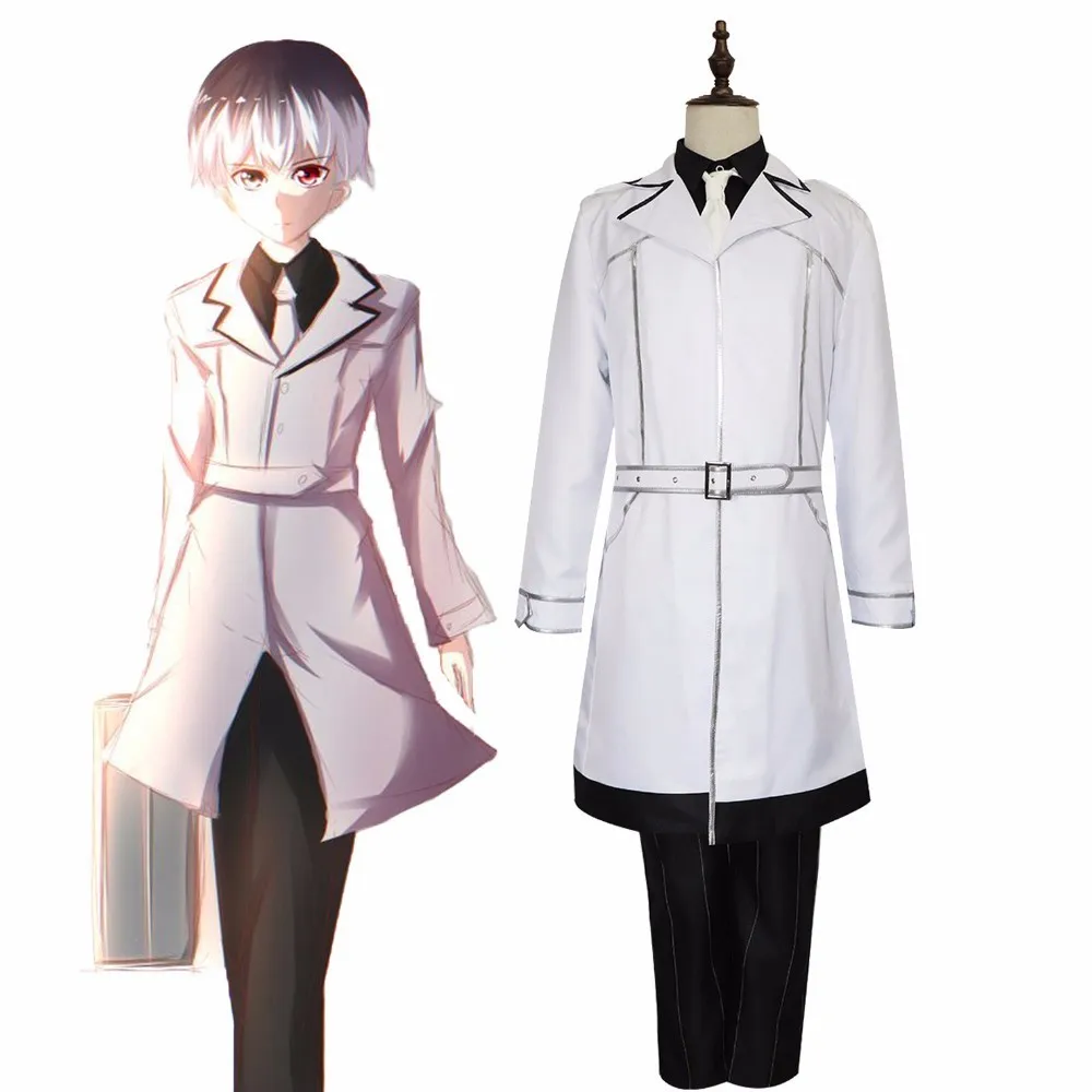 Мужской и Женский костюм для косплея аниме Tokyo Ghoul Re сасасаки хайсе Кен канеки
