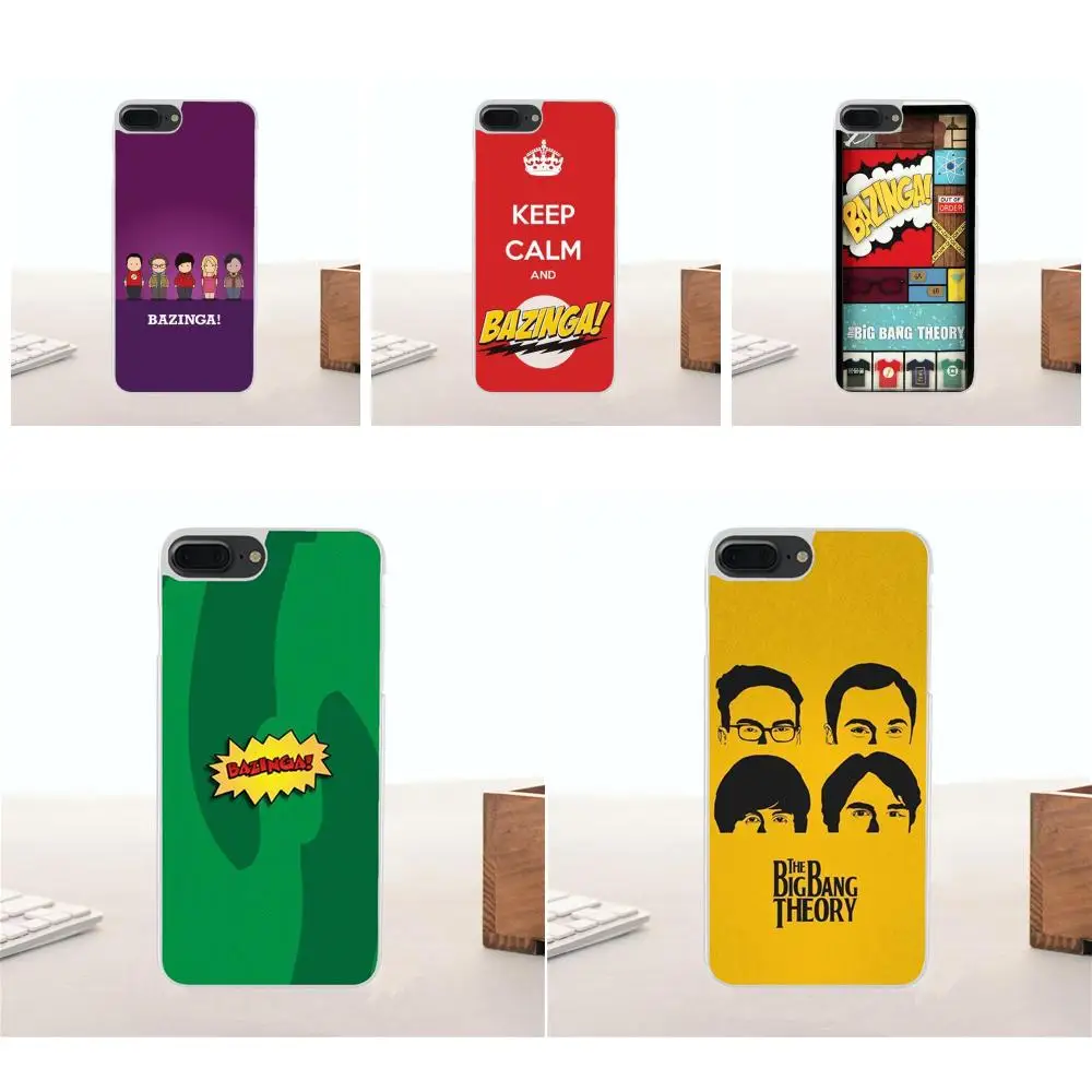 

Big Bang Theory Bazinga Soft TPU Cases Cover For Xiaomi Redmi Mi Note 7 8 9 SE Pro Lite Go Play