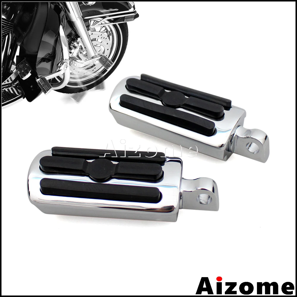 For Harley Touring Sportster Dyna Softail Highway Footrests Motorcycle