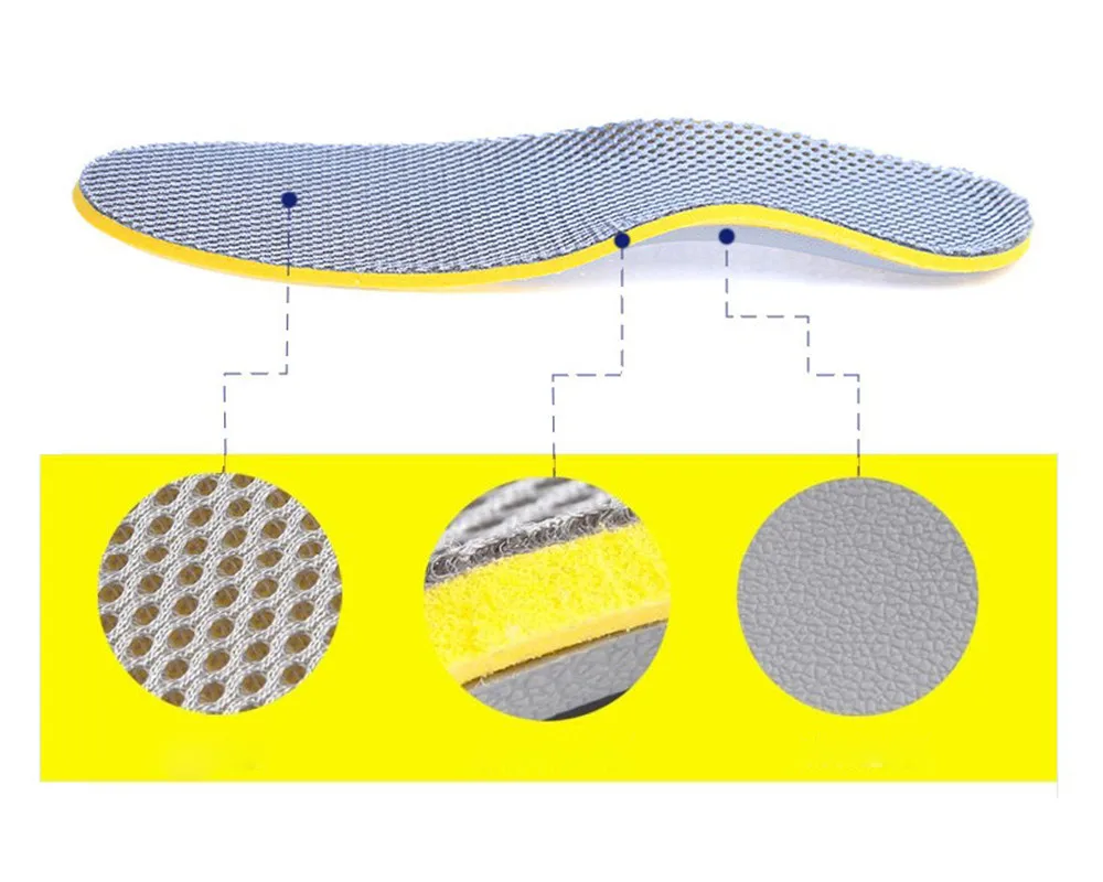 Премиум 1 пара спортивная обувь ортопедическая стелька 3D унисекс вставка Высокая Арка Поддержка Pad для мужчин и женщин пятки Подушка сапоги