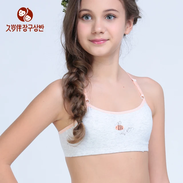 Wholesale children clothing small training bra young girl