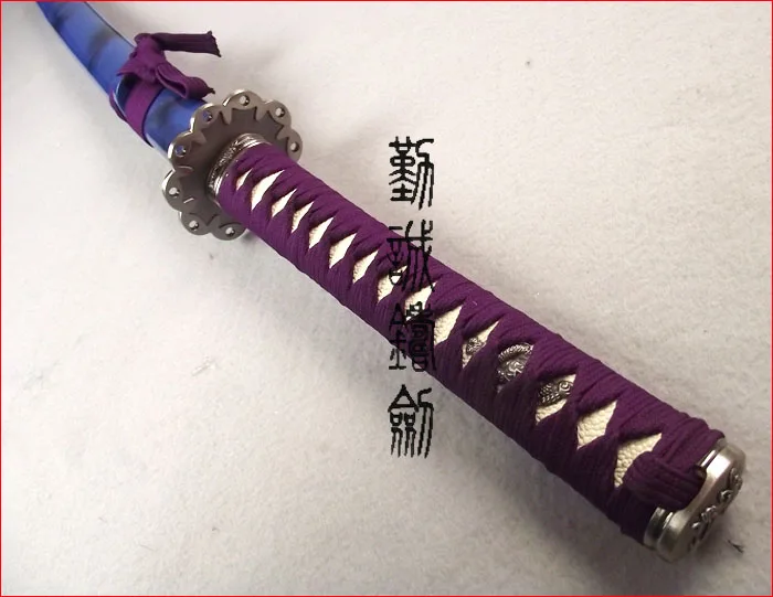 S0405 Аниме BLEACH ZANPAKUTO REINA DE ROSAS ARRANCAR Save W/ BLUE SAYA 40 7"|blue sword|sword swordsword bleach |