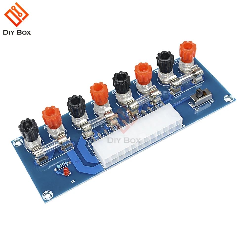 

XH-M229 Desktop Computer Chassis Power Supply ATX Transfer Board Power Take off Board Power Output Terminal Module