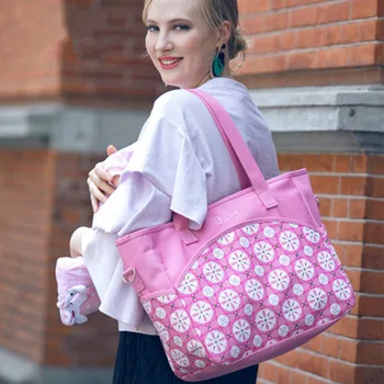 дешево Multi-function Large-capacity Printing Mummy Bag Baby Bags for
Mom Travel Backpack Backpack Diaper Bag F56 онлайн