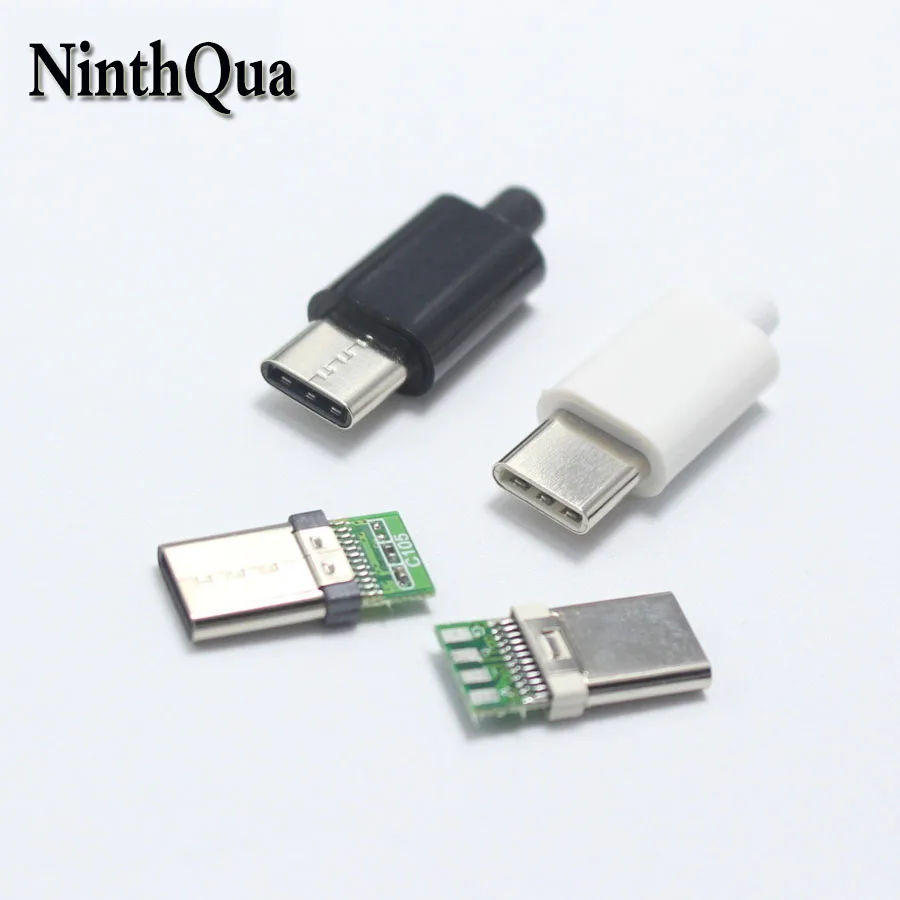 Оригинальный разъем USB Type C 3 1 быстрая зарядка мобильный телефон Usb универсальный