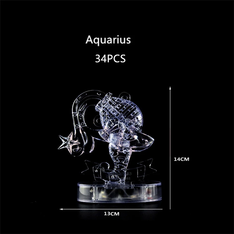 Details about   3D Jigsaw Horoscope Puzzle for Adults Kids Educational Fun Toys Games Gifts DIY