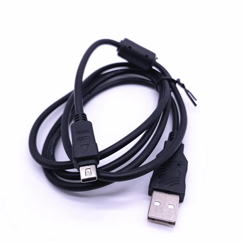 USB зарядный шнур для синхронизации и свинцовый Шнур кабель для CB-SB5/6/8 Olympus FE-140 FE-200 FE-4020 FE-4030 FE-4040 FE-5030 FE-5500 мини U6000 U6020