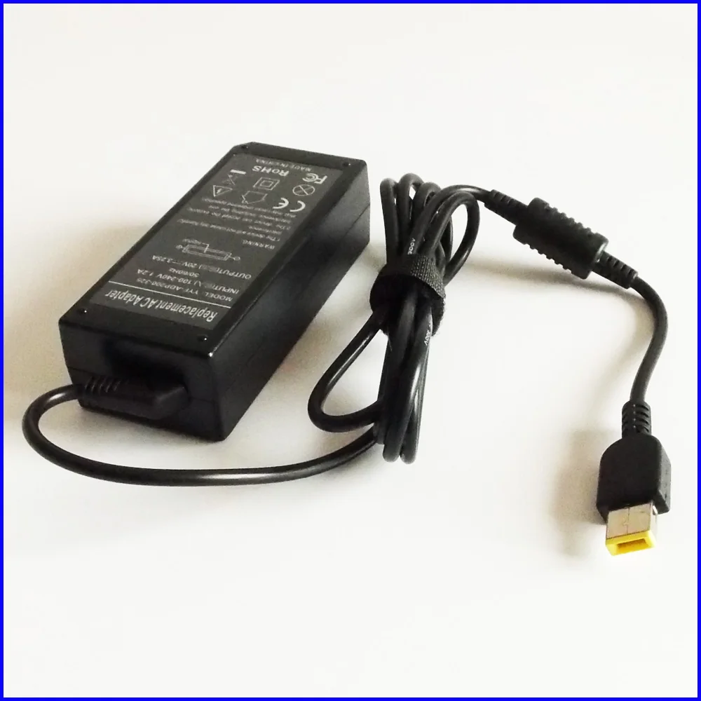 20V 3.25A Laptop Ac Adapter Charger for Lenovo IdeaPad 500-14ACZ 80K3,500S-13ISK 80Q2,300-15ISK 80Q7,305-14IBD 80R1