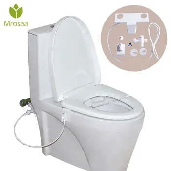 

Universal Simple Using Toilet Bidet Female Hygeian Flushing Device Single Toilet Sprayer Nozzle Hygienic & Natural Flushing Way
