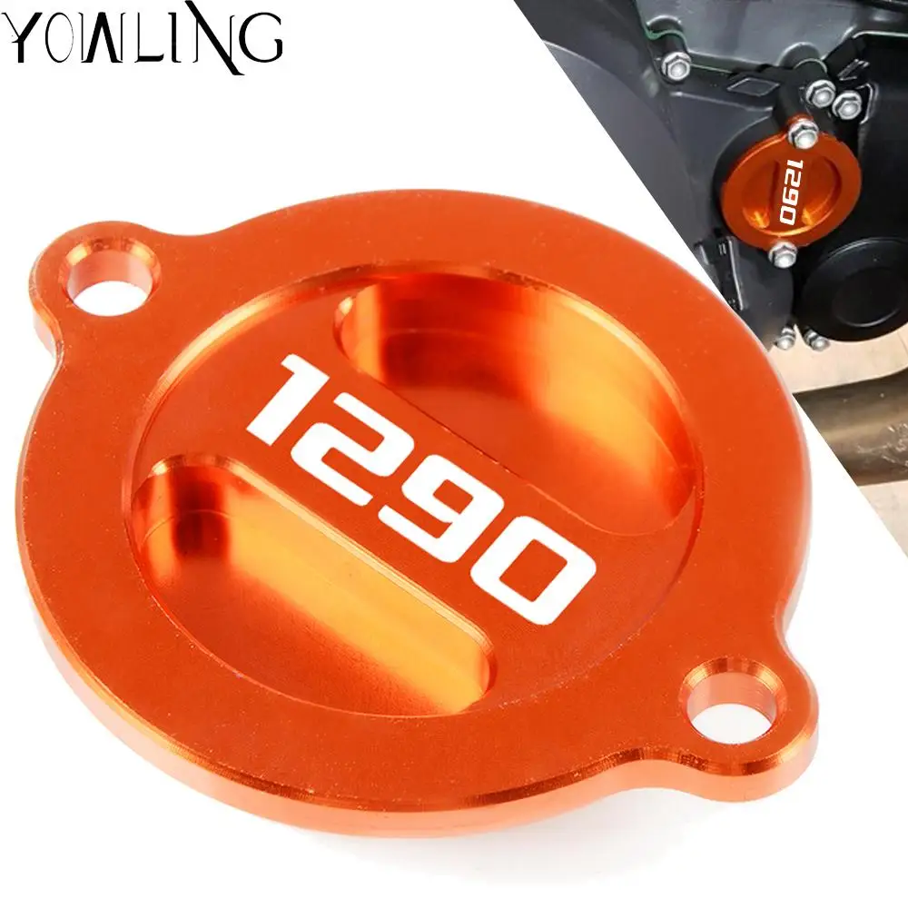 

Motorcycle CNC Oil Cap Oil Fuel Filter Engine Tank Cap Cover For 1290 SUPER ADVENTURE 2016 1290 surer adventure r / t 2017