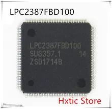 10pcs/lot LPC2387FBD100 LPC2387FBD LPC2387 QFP100