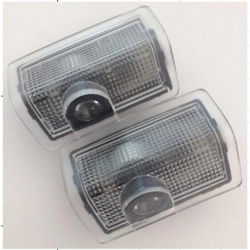 2Pcs Cars LED Shadow light Light Courtesy Lamp Emblem