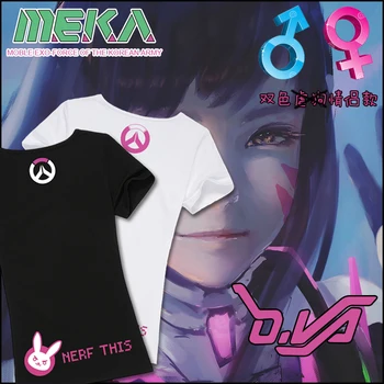 

OW D.VA Couple Unisex Short Sleeve Free Shipping