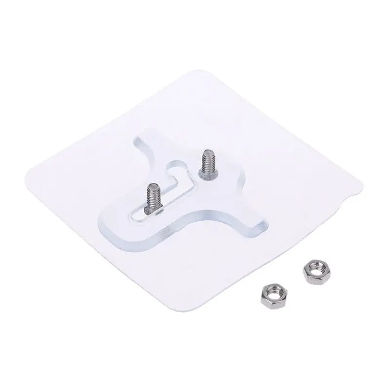 

PVC Strong Adhesive Nail Wall Hook Non-Trace Durable Practical No Drilling Hanger Set For Bathroom Kitchen