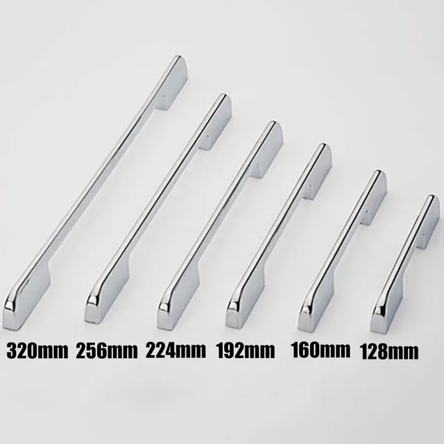 MEGAIRON Moderne Tür Griffe Küche schrank Griffe Zink legierung Home ... MEGAIRON Moderne Tür Griffe Küche schrank Griffe Zink legierung Home ...