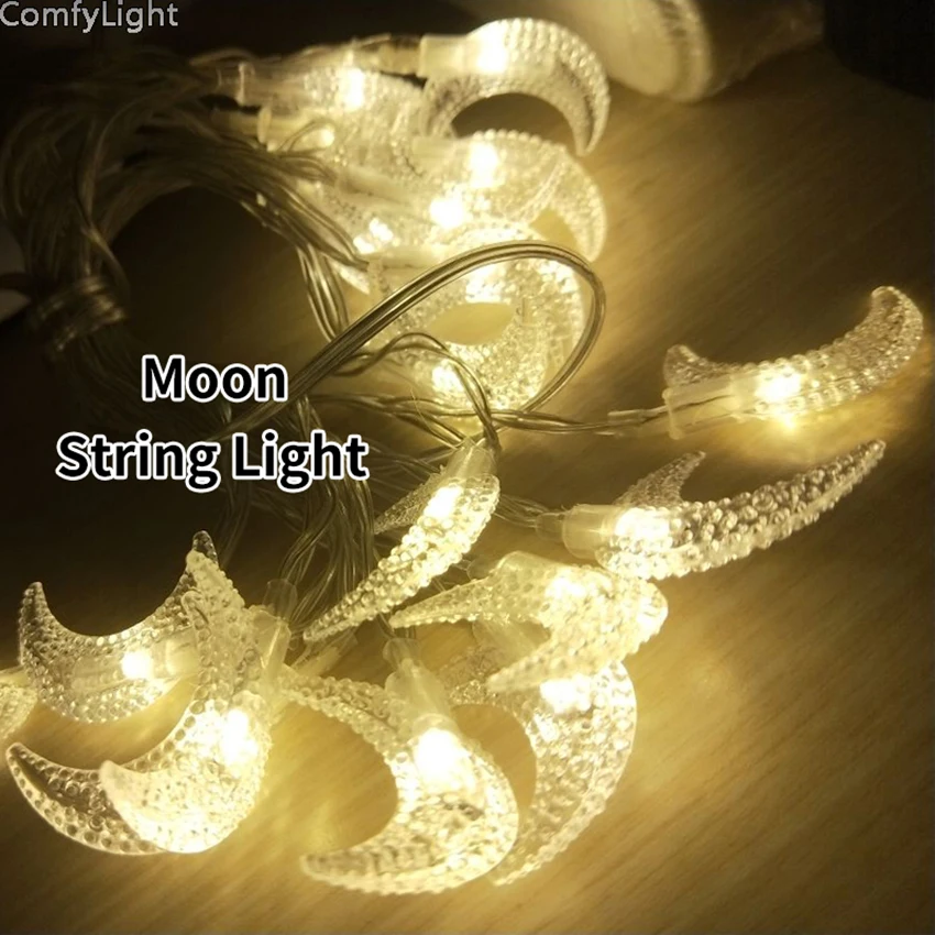 Christmas-Decorate-LED-String-Lights-moon-Holiday-Light-Outdoor-Fairy-LightsWaterproof-For-Party-WeddingGarden-Decoration